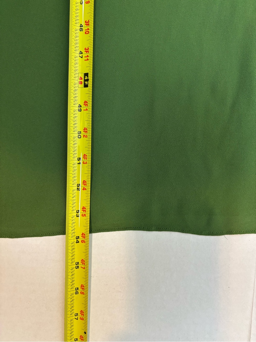 Reformation Drusilla Dress in Moss Size 8 - Picture 16 of 16